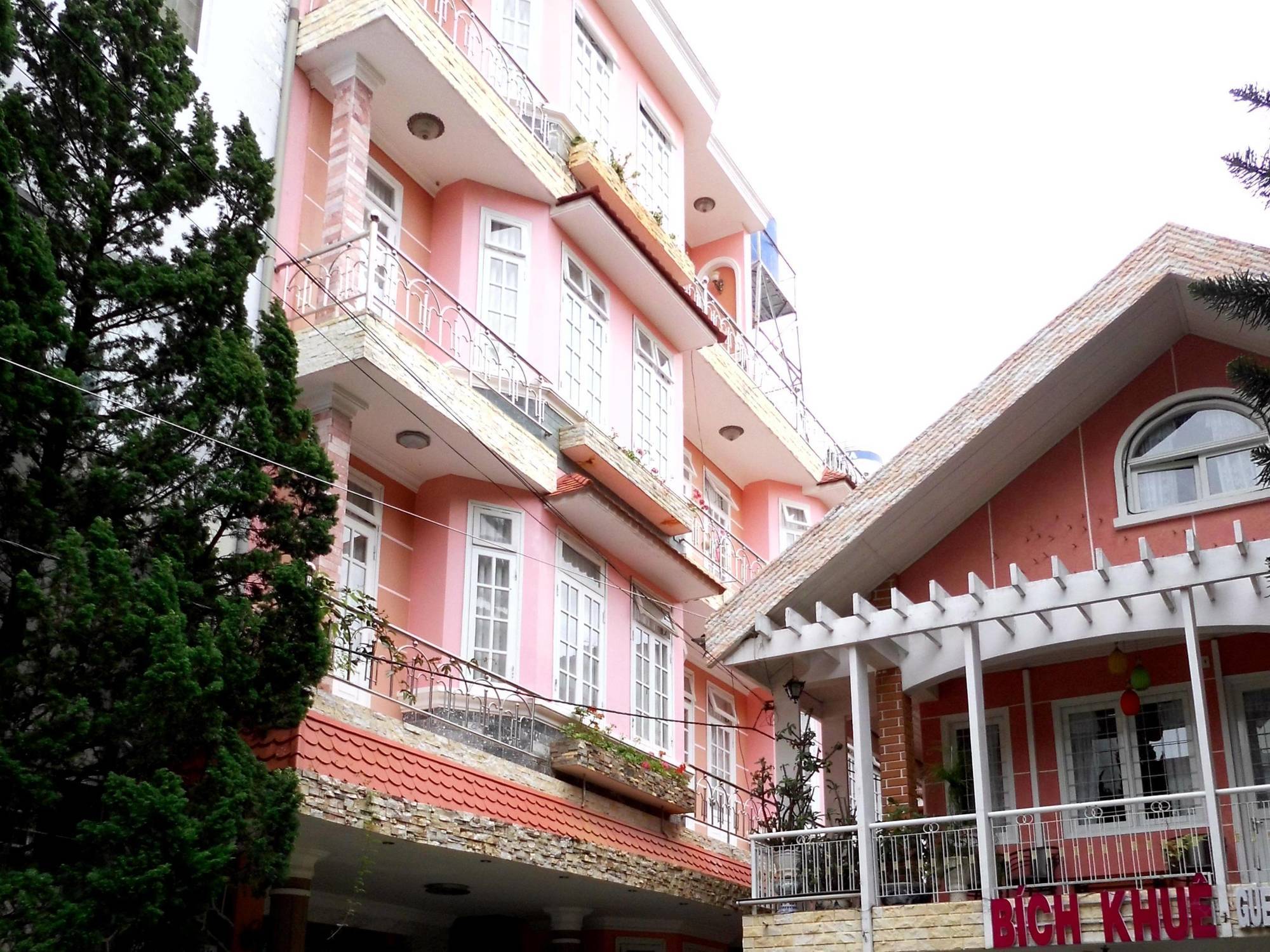 Bich Khue Hotel Đà Lạt Ngoại thất bức ảnh